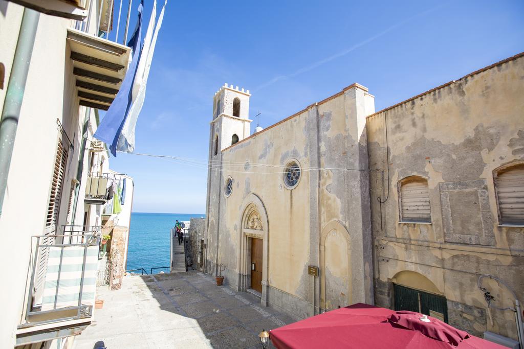 Casa Marea Διαμέρισμα Cefalù Εξωτερικό φωτογραφία